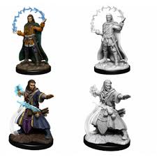 Nolzur's Marvelous Miniatures: Male Human Wizard