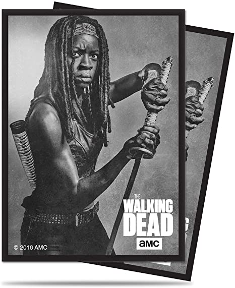 The Walking Dead Deck Protectors: Michonne Sleeves