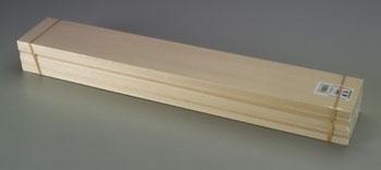1/4 x 4 x 24 Basswood Sheet - SKU 4406