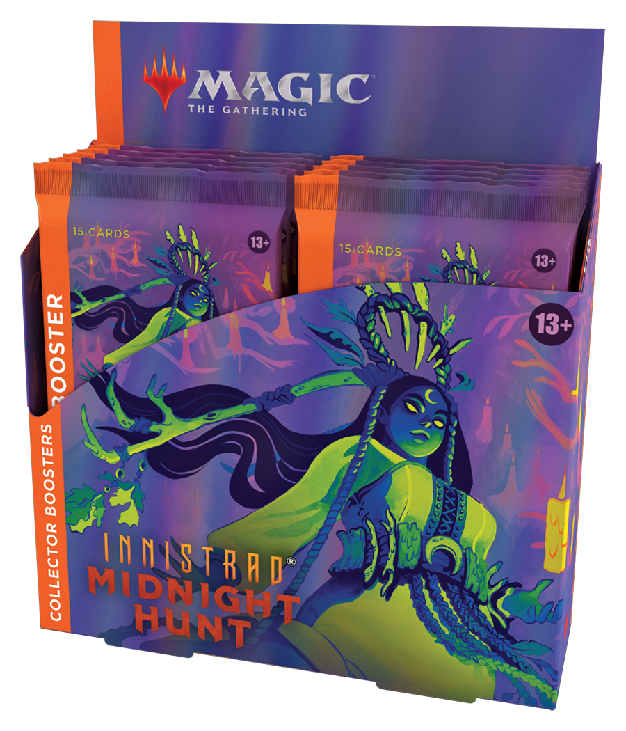 MIDNIGHT HUNT COLLECTOR BOOSTER BOX