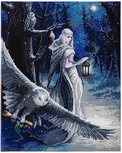 CAK-AST1: "Midnight Messenger" 40 x 50cm (Large) - Anne Stokes