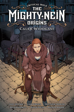 CRITICAL ROLE: THE MIGHTY NEIN ORIGINS--CALEB HC