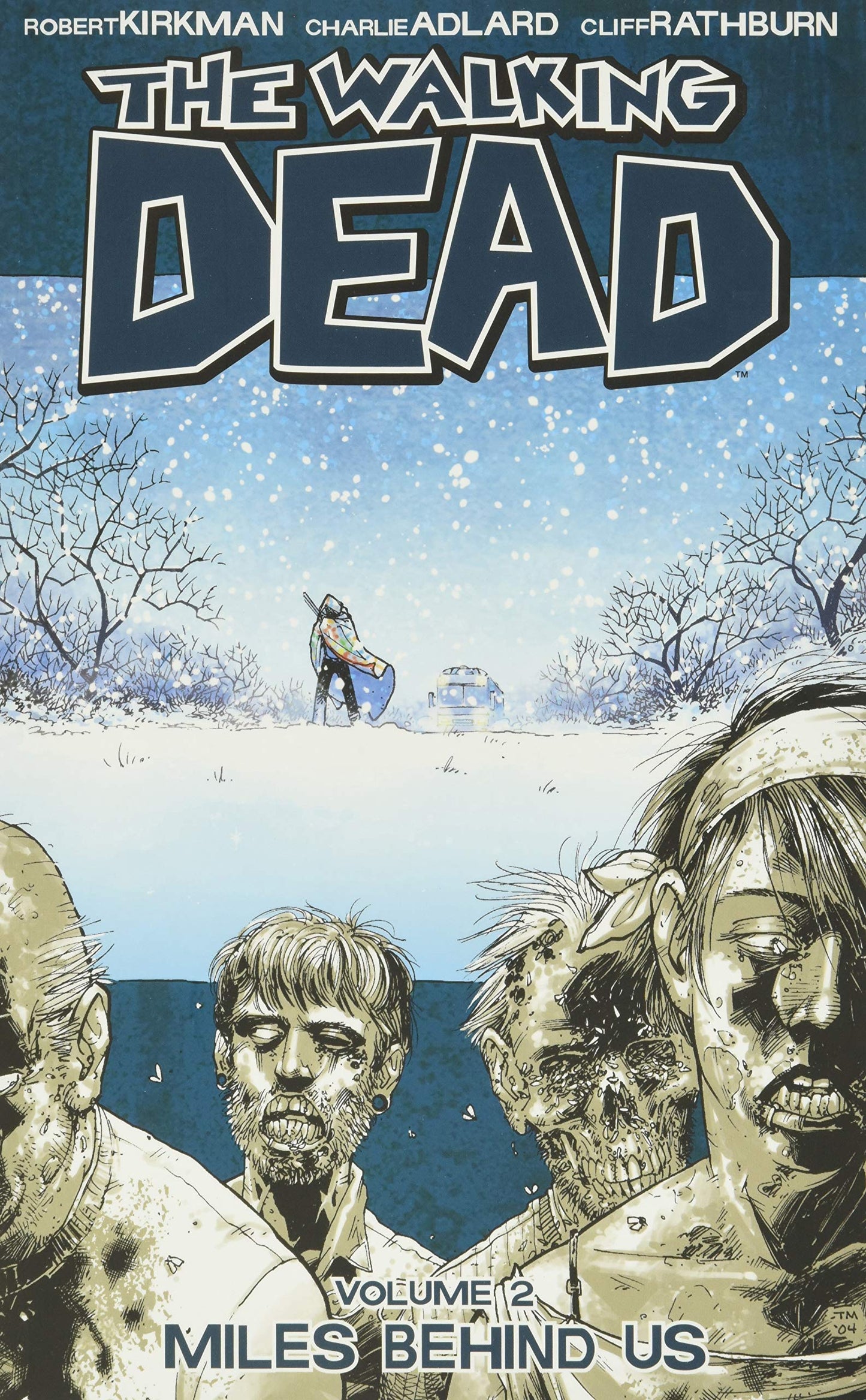 THE WALKING DEAD: VOLUME 02 - "MILES BEHIND US"