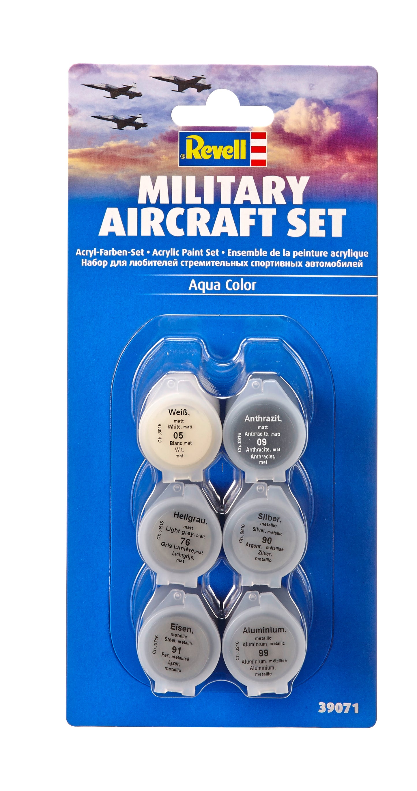 Revell Colour 39071 Military Aircraft Set