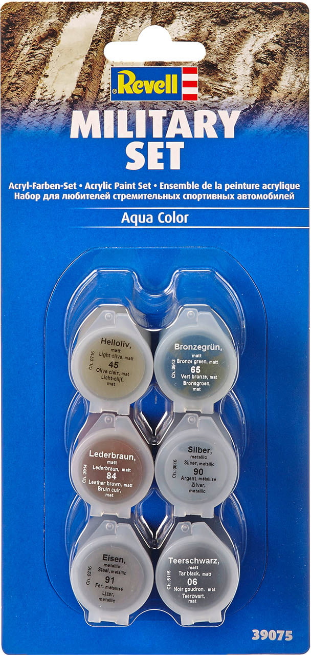 Revell Colour Set 39075 - Military Set