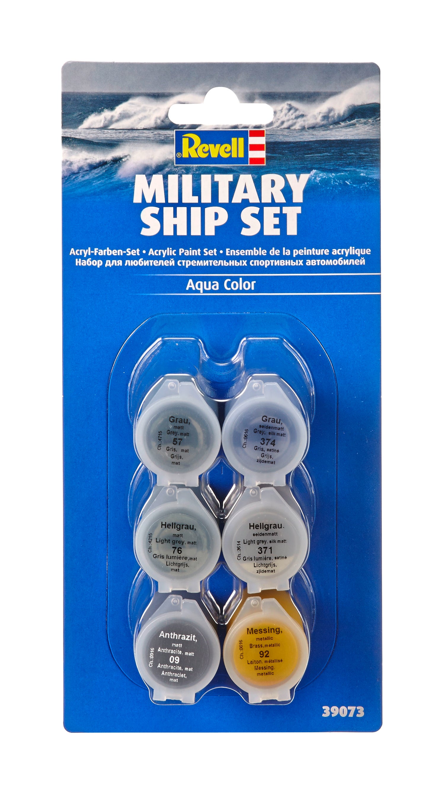 Revell Colour Set 39073 - Military Ship Set