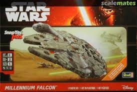 Revell 85-1822 1:72 Star Wars™ Millennium Falcon™ Plastic Model Kit
