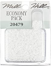 Mill Hill Petite Glass Beads – White – 20479
