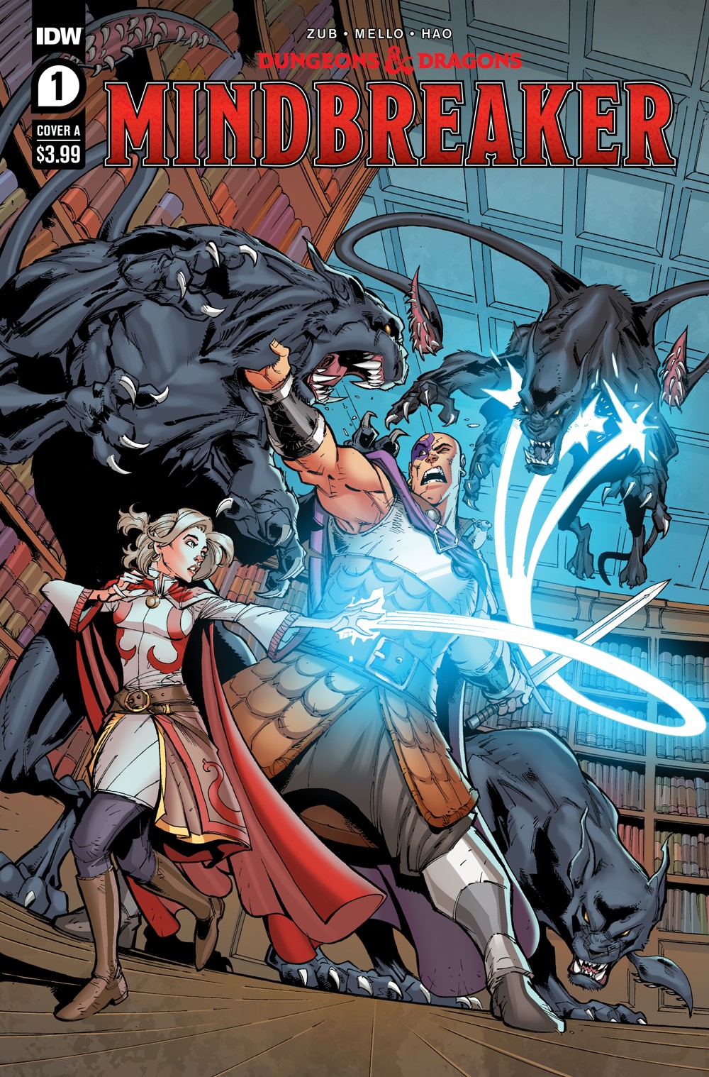 Dungeons & Dragons: Mindbreaker #1