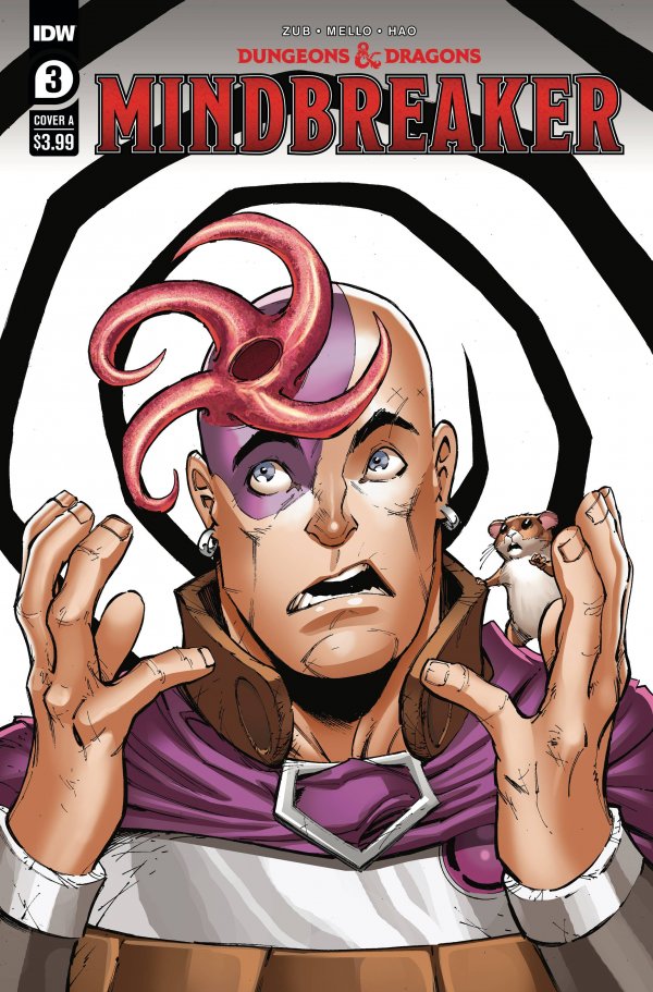 Dungeons & Dragons: Mindbreaker #3