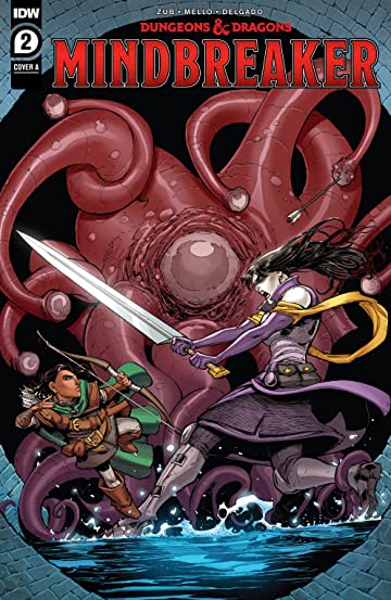 Dungeons & Dragons: Mindbreaker #2