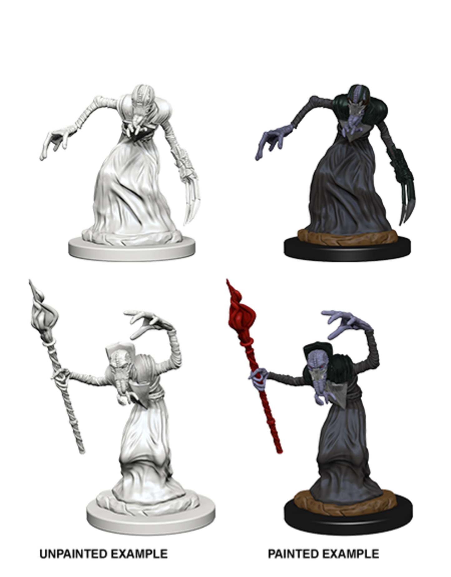 Nolzur's Marvelous Miniatures: Mind Flayers