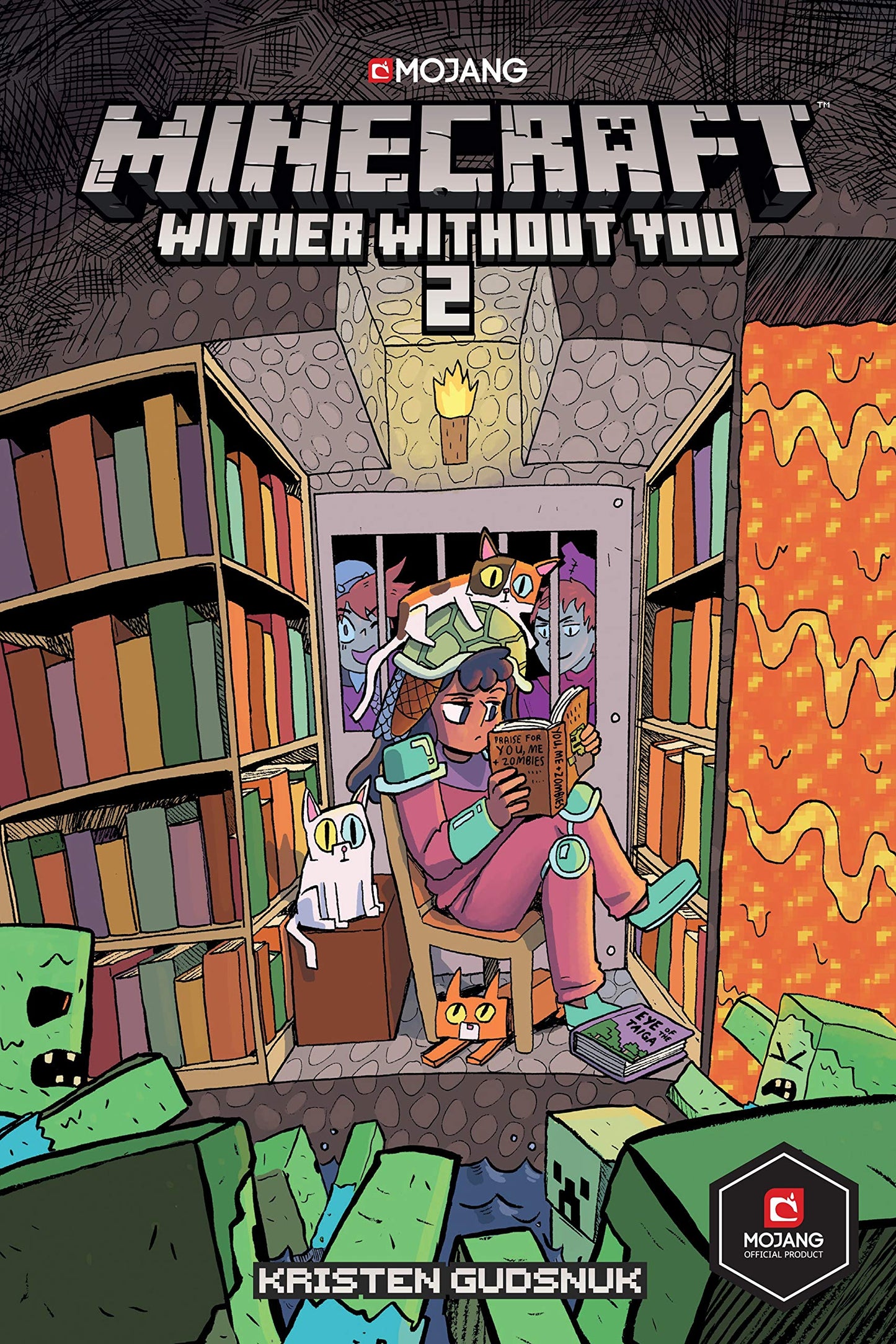 Minecraft: Wither Without You (Graphic Novel)