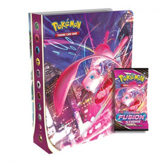 POKEMON: FUSION STRIKE MINI BINDER WITH BOOSTER PACK