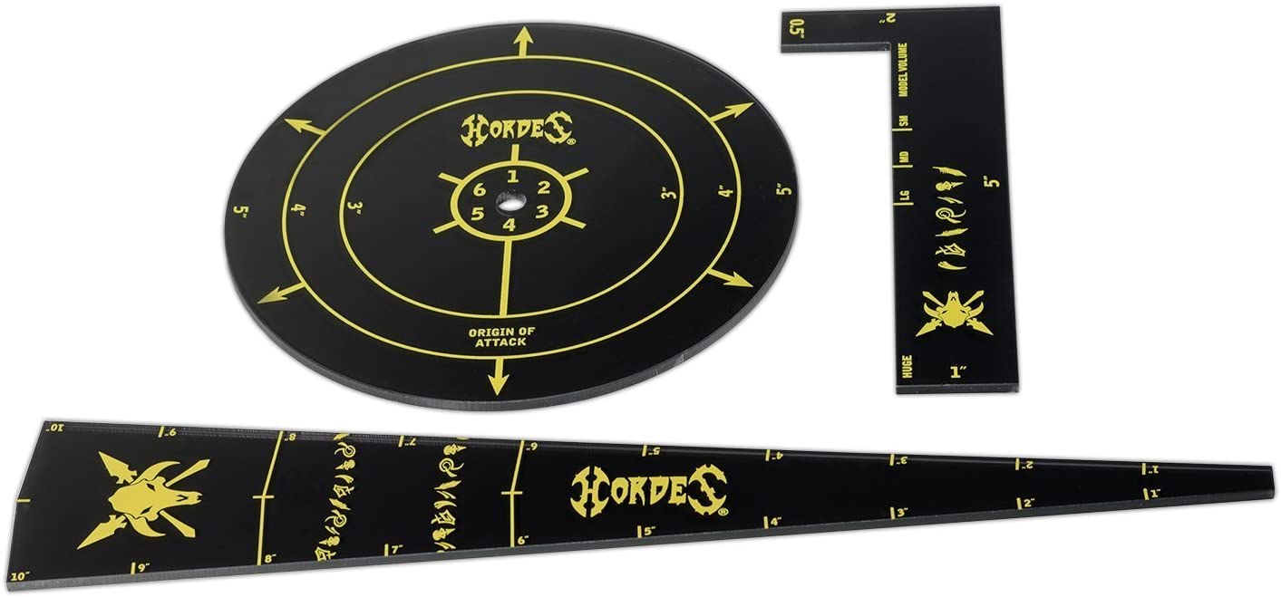 Warmachine & Hordes Token Sets, Templates & More