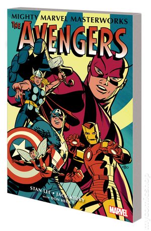 Mighty Marvel Masterworks The Avengers TPB (2021 Marvel)