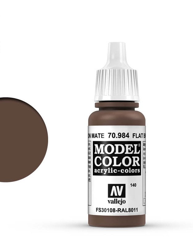 Vallejo 70.984 Flat Brown
