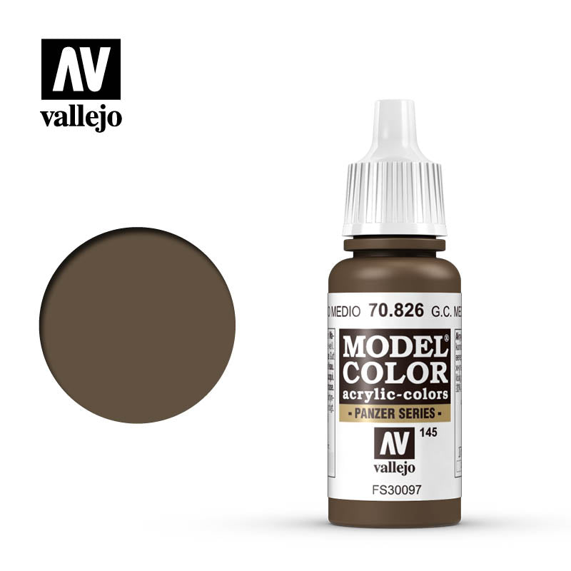 Vallejo 70.826 German Camouflage Med. Brown