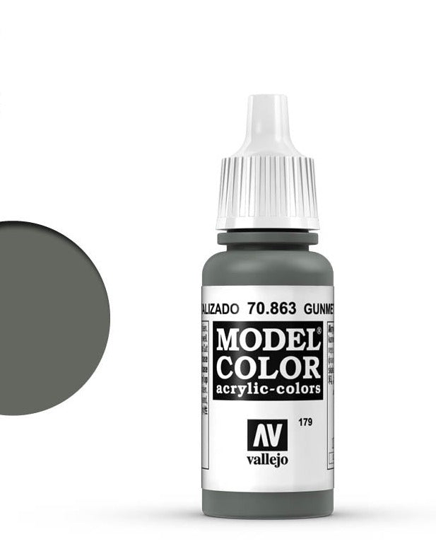 Vallejo 70.863 Gunmetal Grey