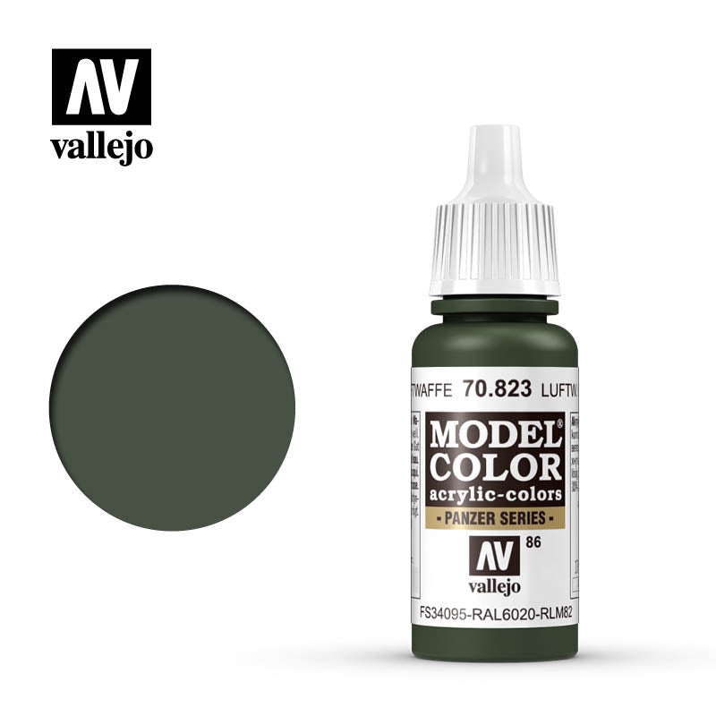 Vallejo 70.823 Luftwaffe Camouflage Green