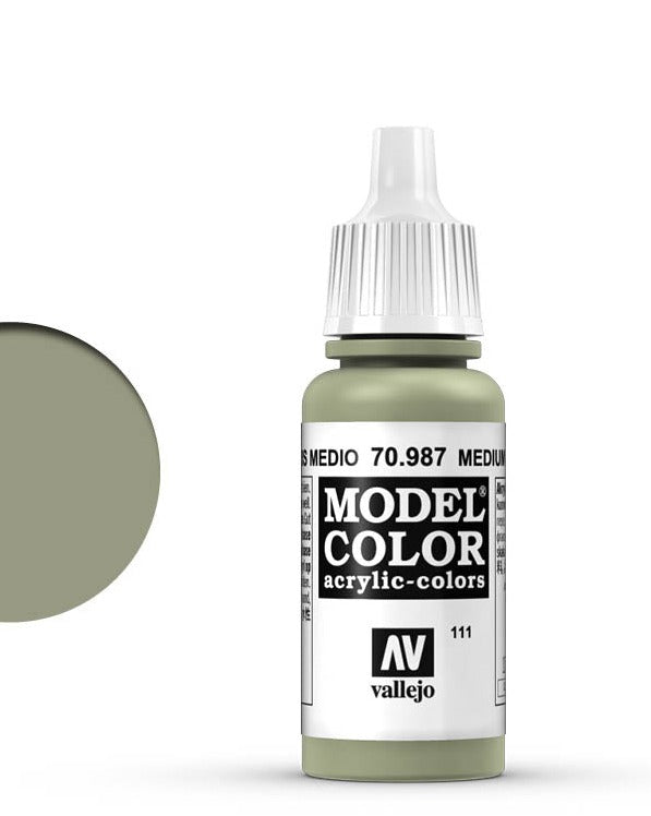 Vallejo 70.987 Medium Grey