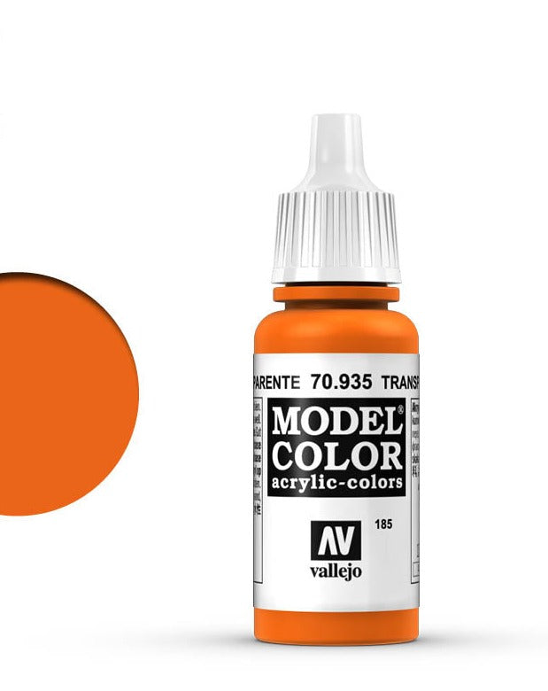 Vallejo 70.935 Transparent Orange