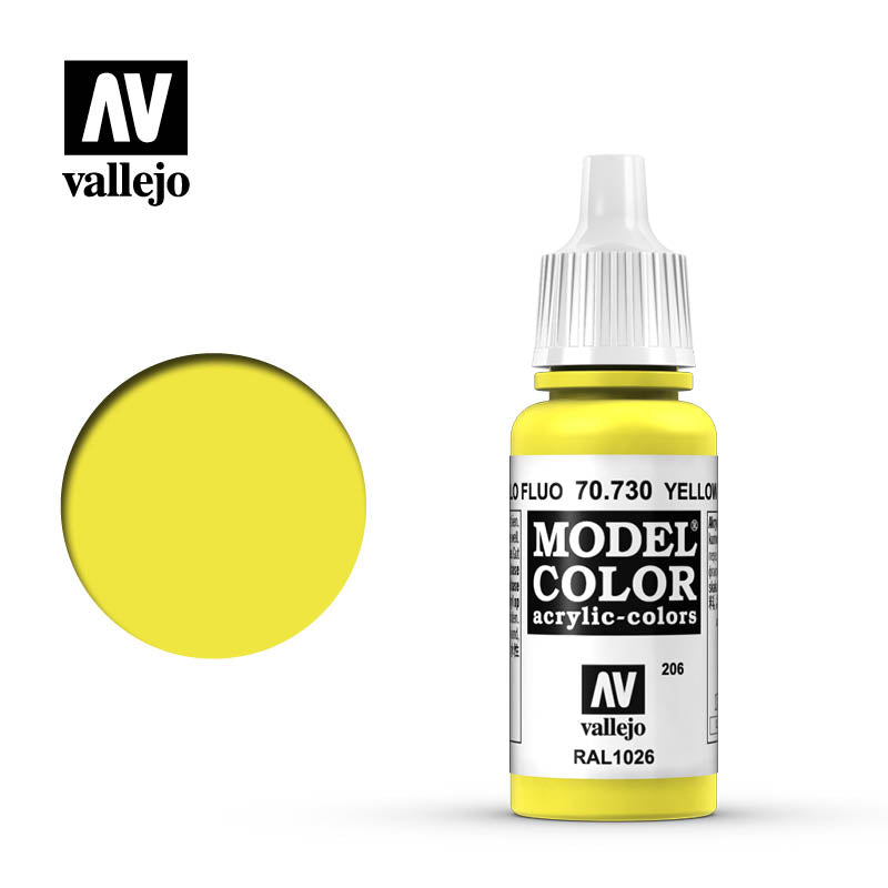 Vallejo 70.730 Fluorescent Yellow