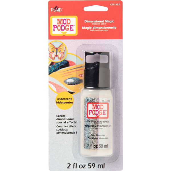 Mod Podge - Dimensional Magic Iridescent Glitter 2oz