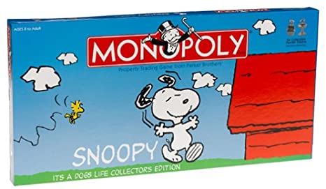Monopoly: Snoopy It's A Dog's Life
