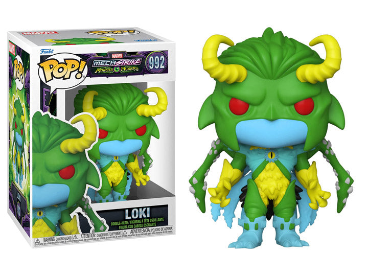 Funko Pop! Marvel Mech Strike: Monster Hunters - Loki #992