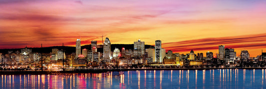 1000pc Blakeways Panoramic Montreal Skyline PUZZLE