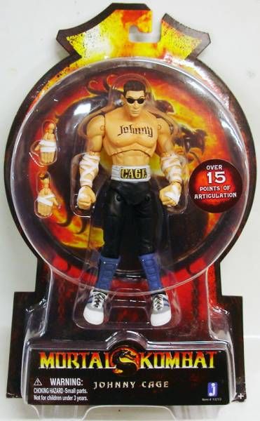 Mortal Kombat - Johnny Cage - 6'' figure