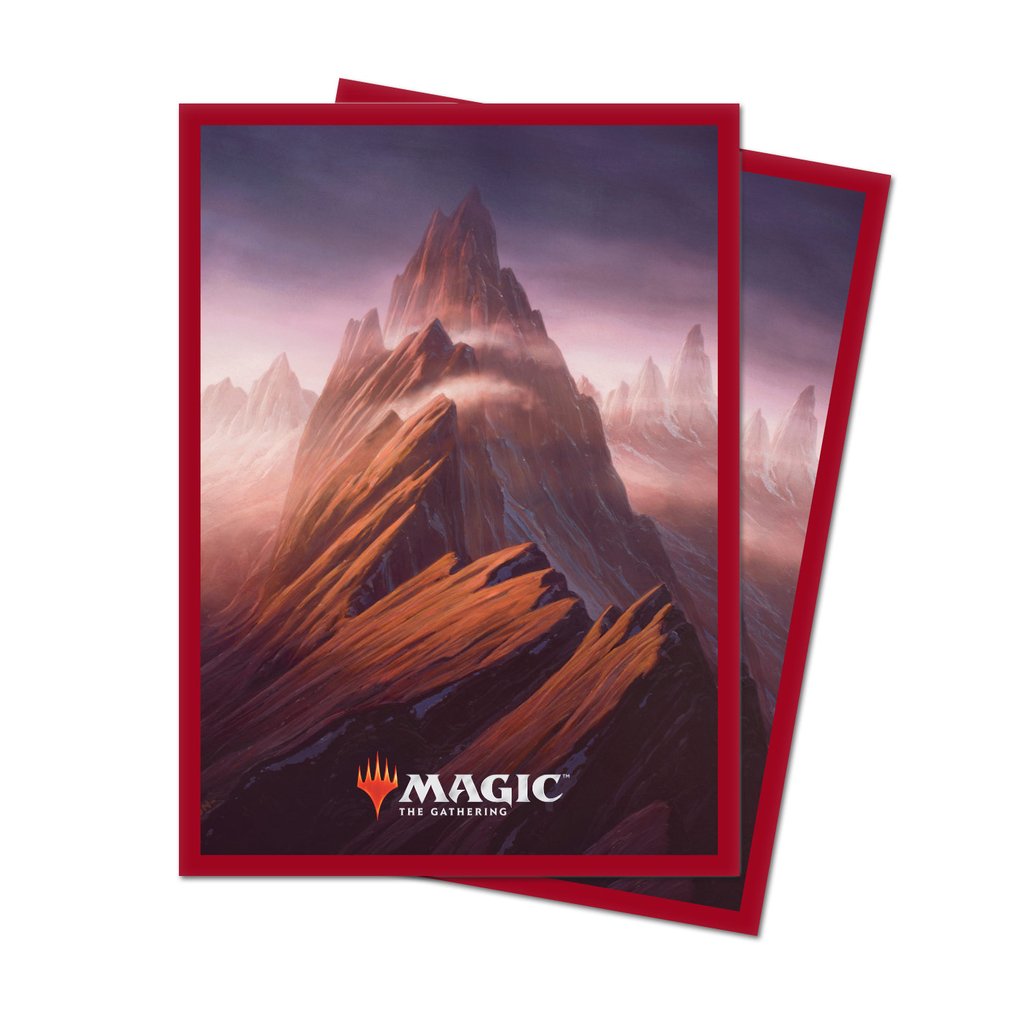 UNSTABLE LANDS MOUNTAIN STANDARD DECK PROTECTORS (100 CT.)