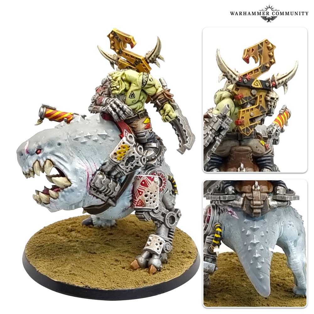 Orks: Mozrog Skragbad