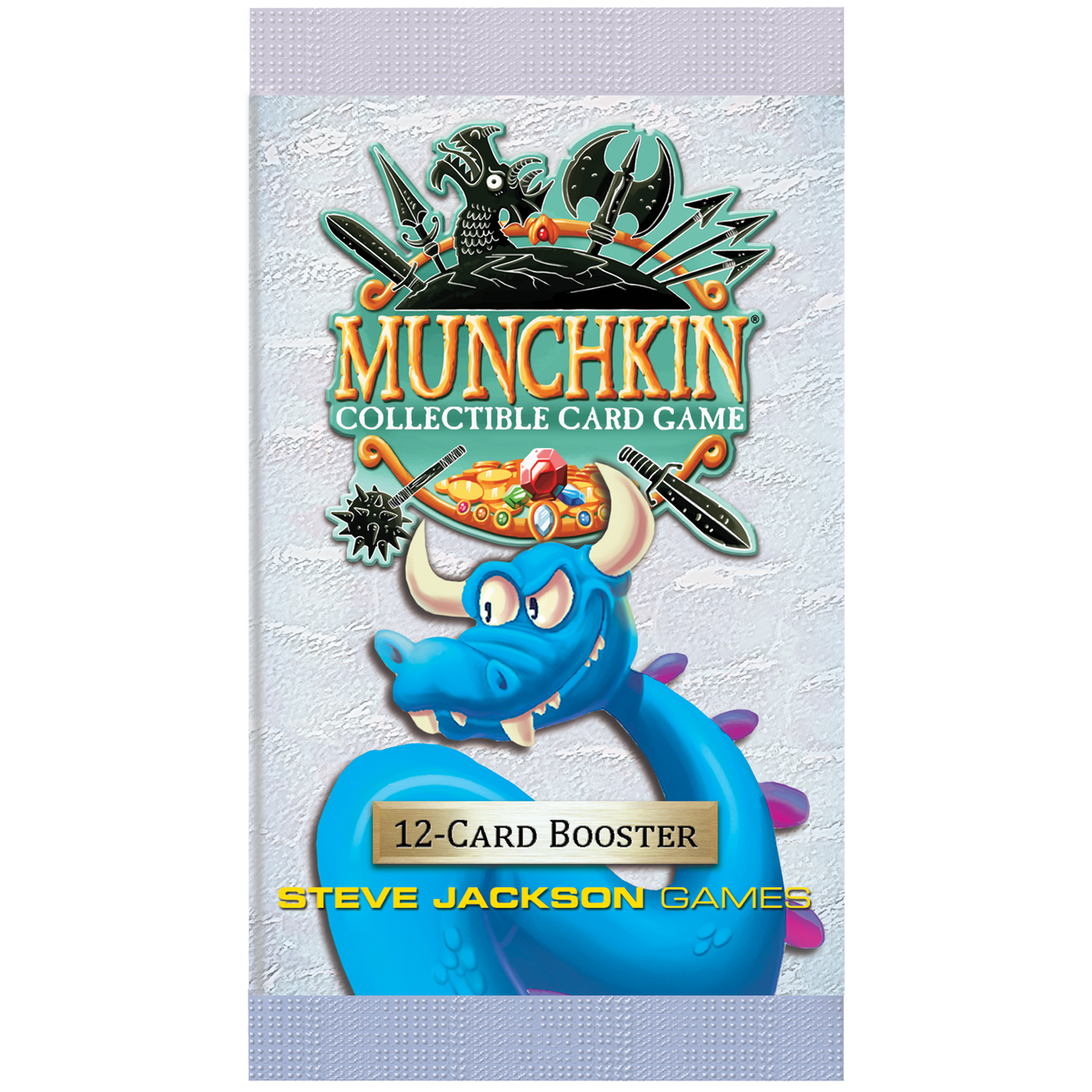 Munchkin Collectible Card Game Booster