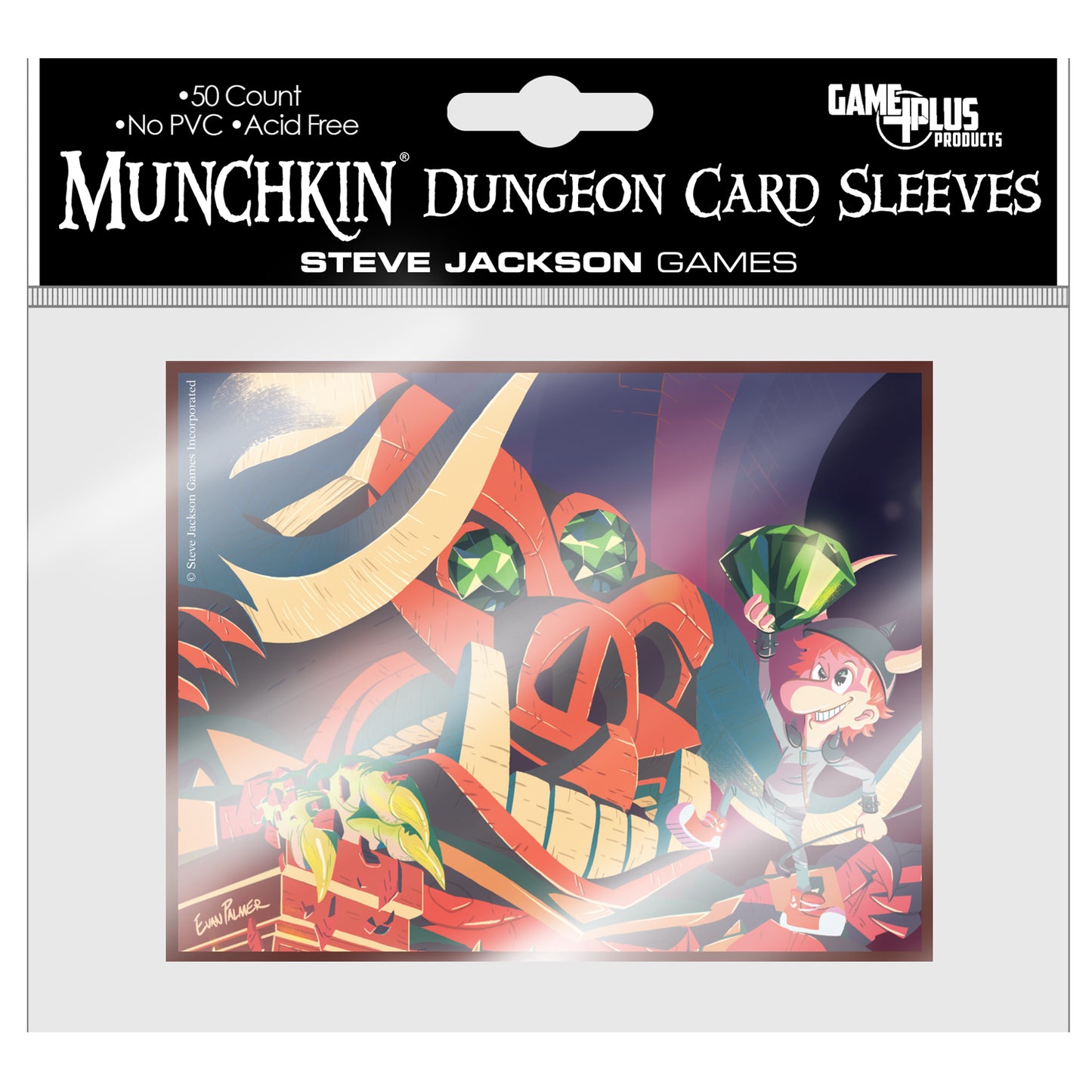 Munchkin Dungeon Card Sleeves