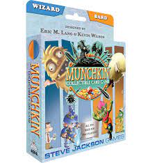 Munchkin Collectible Card Game: Wizard & Bard Starter Set