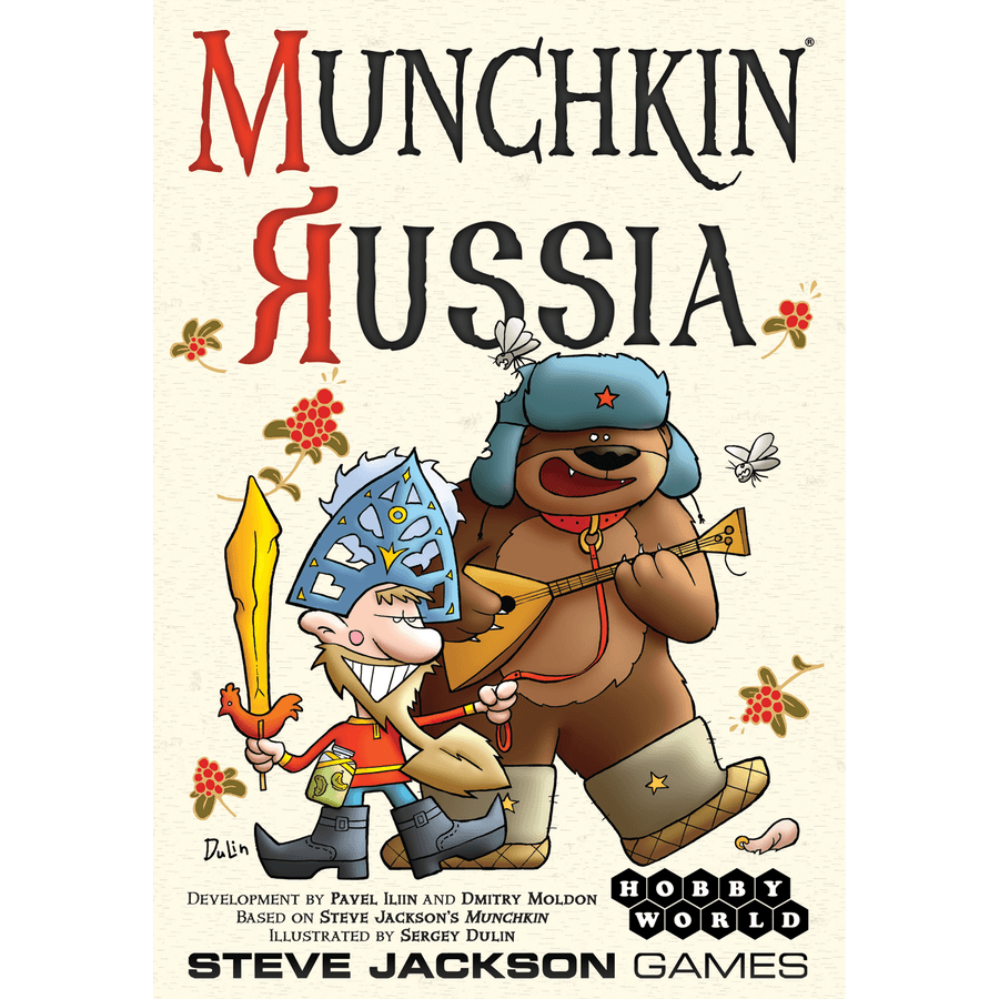 Munchkin Russia