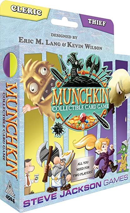 Munchkin CCG: Cleric and Thief Starter Card Game