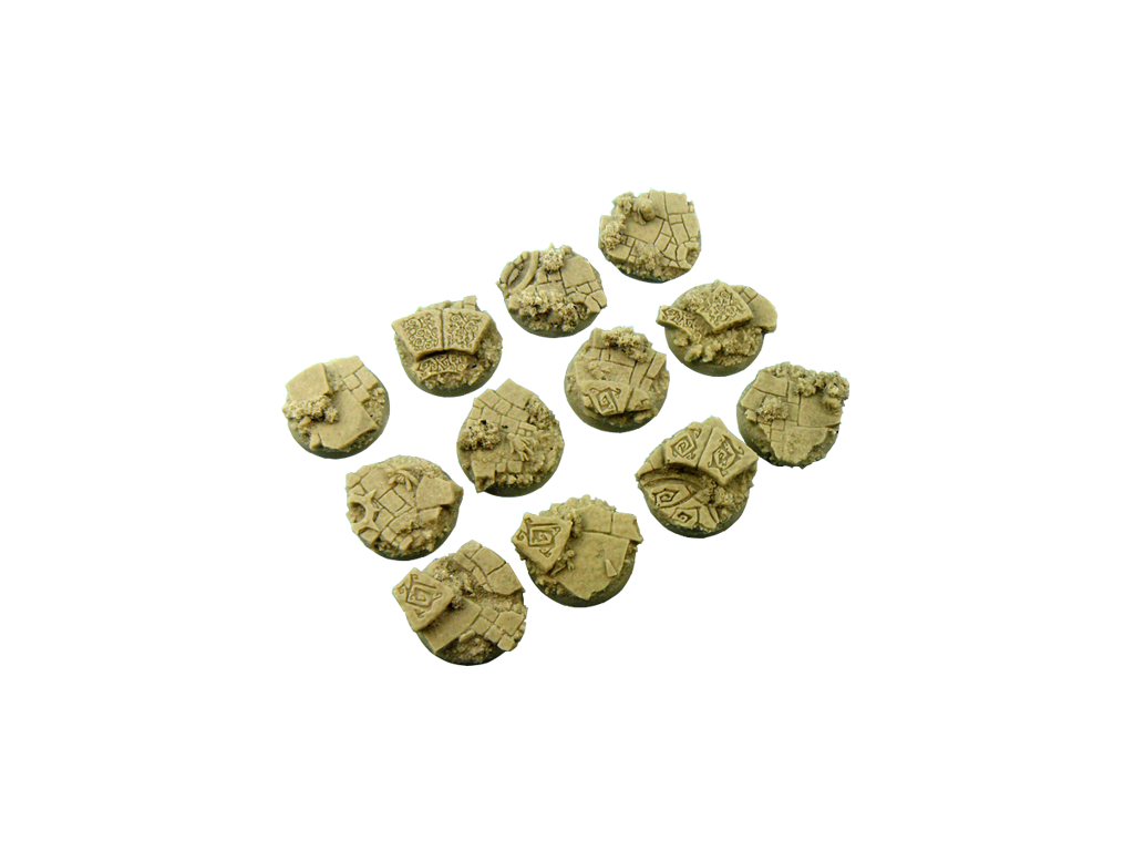 Micro Art Studio Mystic Bases, Round 25mm (5)