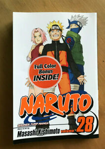 Naruto, Vol. 28 Paperback - Illustrated Full Color Bonus