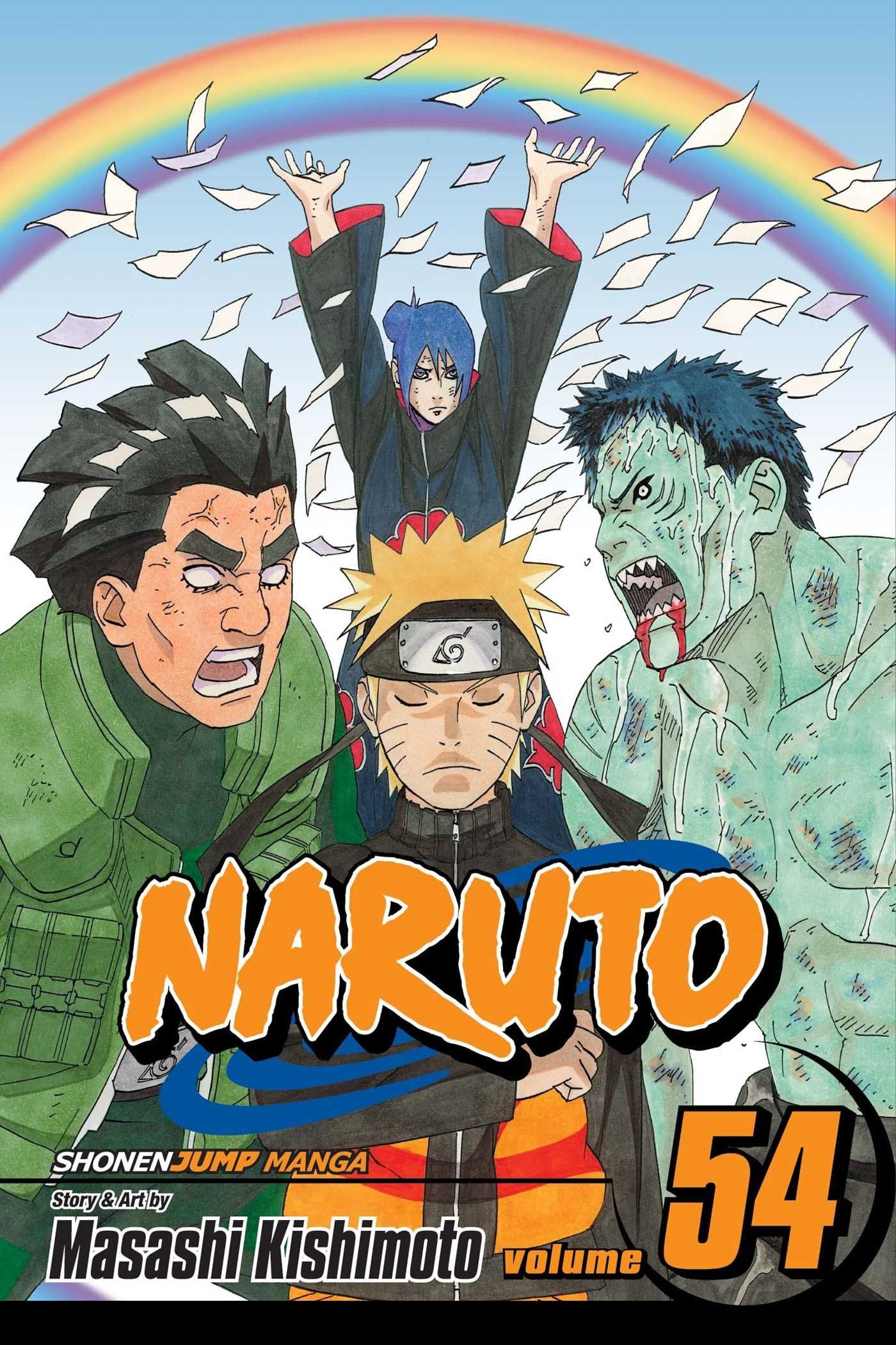 Naruto, Vol. 54 (Volume 54) Paperback - Illustrated