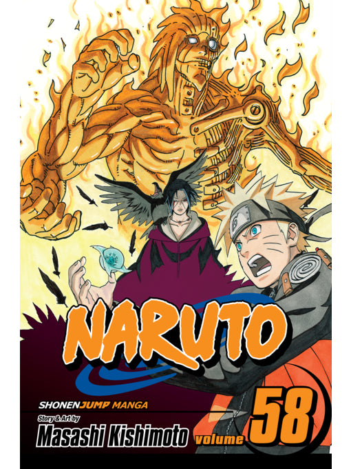 Naruto, Vol. 58 Paperback - Illustrated