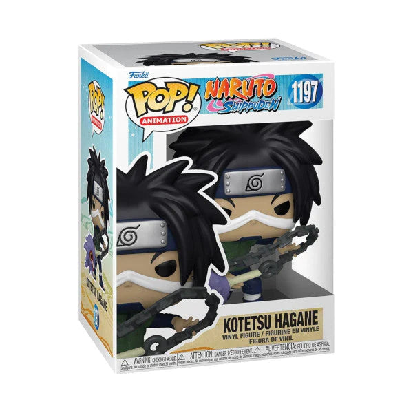 Funko Pop Naruto Shippuden POP! Animation Kotetsu Hagane 1197