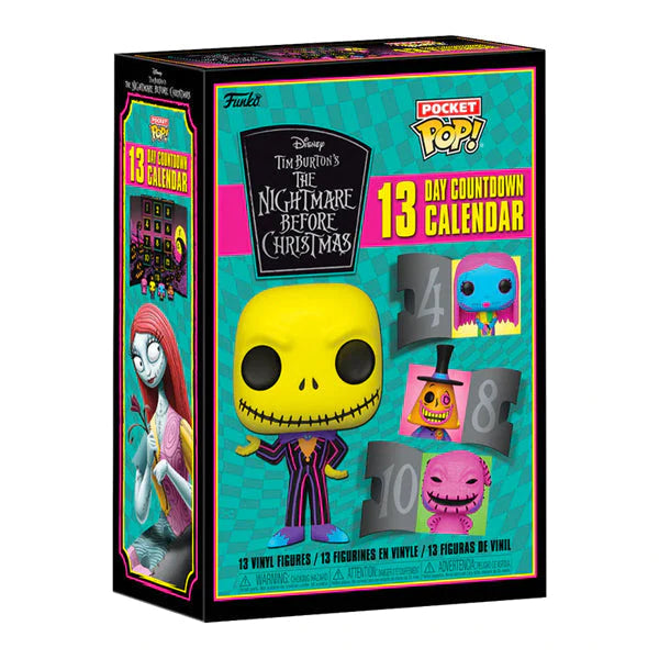 FUNKO POP!: Advent Calendar: The Nightmare Before Christmas (13pc)