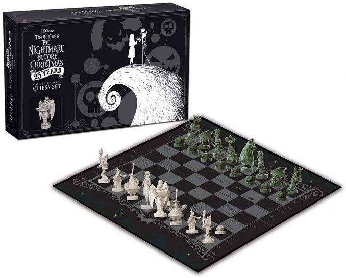 The Nightmare Before Christmas 25th Anniversary Chess Set