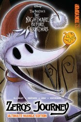 Tim Burton's Nightmare Before Christmas: Zero's Journey Ultimate Manga Edition