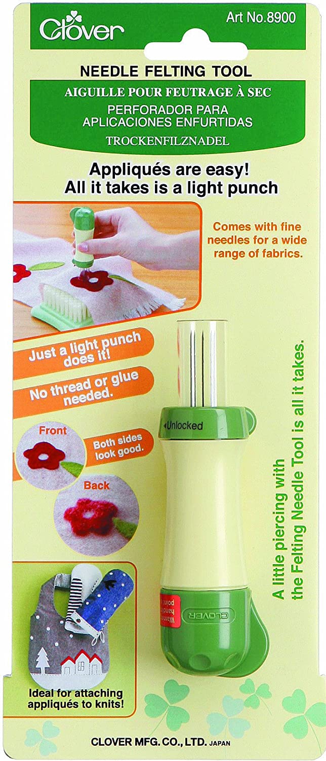 Needle Felting Tool Clover 8900