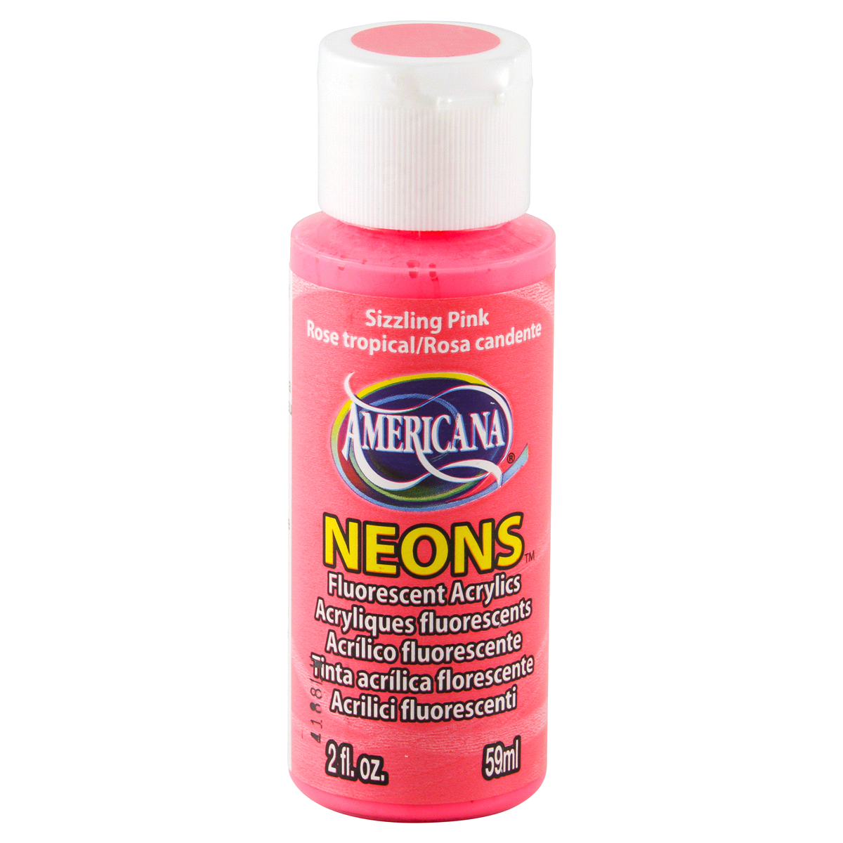 Americana Neons Sizzling pink