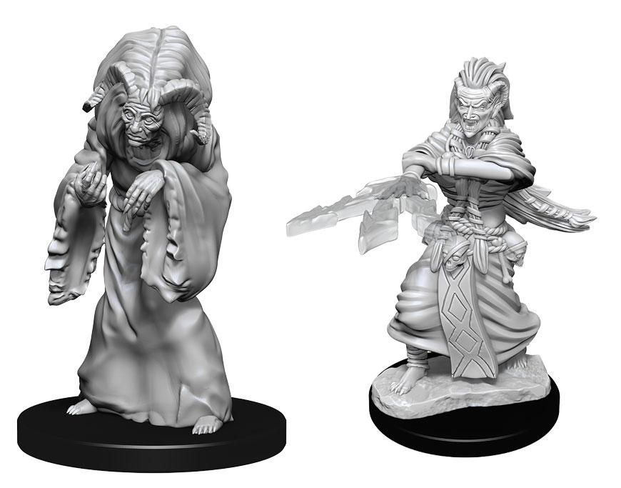 D&D Nolzur's Marvelous Miniatures: Night Hag & Dusk Hag (90239)